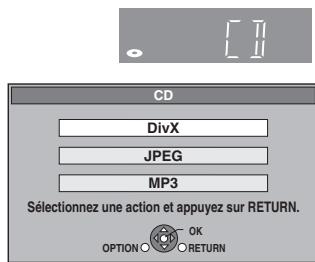 PANASONIC DMP-BD55 - Insérez un disque. (⇒ 14) - 1