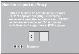 PANASONIC DMP-BD55 - Paramétrer le serveur mandataire - 3
