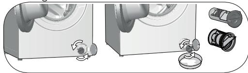 BEKO HTE7614YBST - MISE EN GARDE! - 2