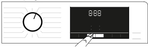 BEKO HTE7614YBST - Sélection des fonctions auxiliaires - 1