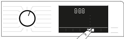 BEKO HTE7614YBST - Sélection de la fonction auxiliaire de sechage - 1