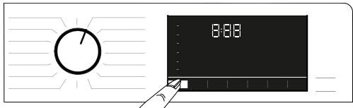 BEKO HTE7614YBST - Sélection de température - 1