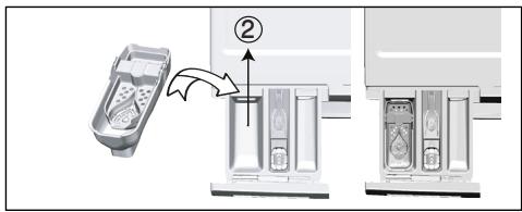 BEKO HTE7614YBST - Si le produit contient un réservoir pour lessive liquide - 1