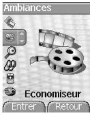 SAGEM myX-5.2 - Economiseur - 1