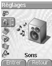 SAGEM myX-5.2 - Principes de navigation - 2