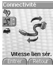 SAGEM myX-5.2 - Vitesse lien série - 1
