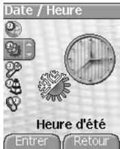 SAGEM myX-5.2 - Heure d'été - 1