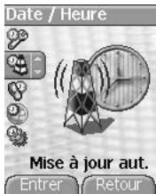 SAGEM myX-5.2 - Mise à jour automatique - 1
