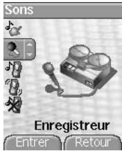 SAGEM myX-5.2 - Enregistreur - 1