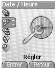 SAGEM myX-5.2 - Régler - 1