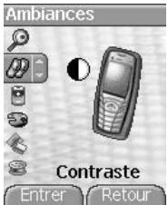 SAGEM myX-5.2 - Contraste - 1