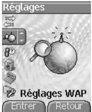 SAGEM myX-5.2 - Réglages WAP - 1