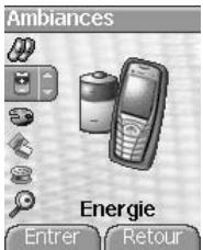 SAGEM myX-5.2 - Énergie - 1