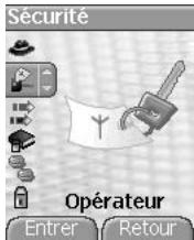 SAGEM myX-5.2 - Code opérateur - 1