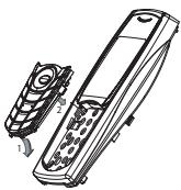 SAGEM myX-5.2 - Remontage du clavier en cas de démontage involontaire - 1