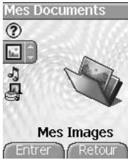 SAGEM myX-5.2 - Mes images - 1