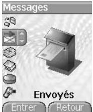 SAGEM myX-5.2 - Messages envoyés - 1