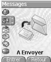 SAGEM myX-5.2 - Messages à envoyer - 1