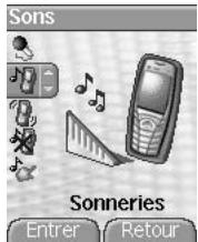 SAGEM myX-5.2 - Principes de navigation - 3