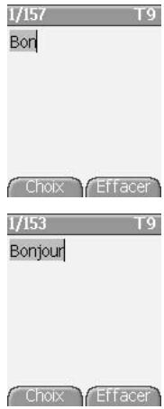 SAGEM myX-5.2 - Rédiger un SMS - 3