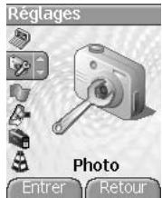 SAGEM myX-5.2 - Réglages photo - 1