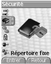 SAGEM myX-5.2 - Répertoire fixe - 1