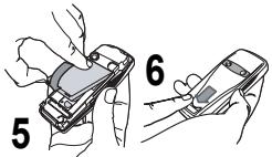 SAGEM myX-5.2 - Remplacement d'une coque - 3
