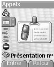 SAGEM myX-5.2 - Présentation du nombre - 1