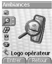 SAGEM myX-5.2 - Logo opérateur - 1