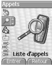 SAGEM myX-5.2 - Listedesappels - 1