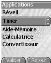 SAGEM myX-5.2 - Timer - 1