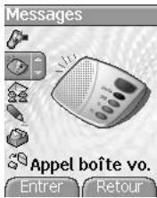 SAGEM myX-5.2 - Appel répondeur - 1