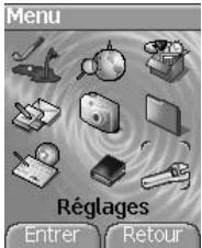 SAGEM myX-5.2 - Principes de navigation - 1