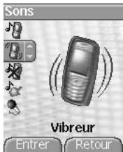 SAGEM myX-5.2 - Vibreur - 1