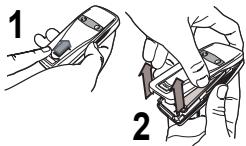 SAGEM myX-5.2 - Remplacement d'une coque - 1