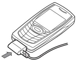 SAGEM myX-5.2 - Charge de la batterie - 1