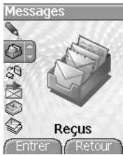 SAGEM myX-5.2 - Messages reçus - 1