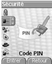 SAGEM myX-5.2 - Code PIN - 1