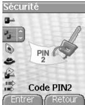SAGEM myX-5.2 - Code PIN2 - 1