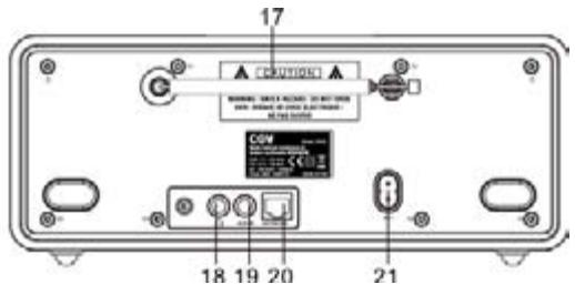 CGV DR30IcObIc - DR30i: Radio internet sans fil - 2