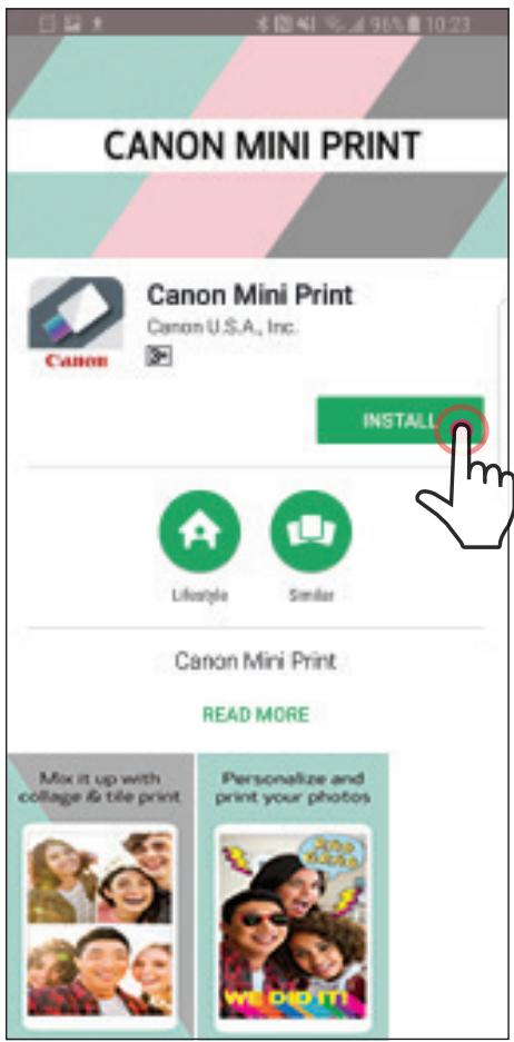 CANON Zoemini - DANS LE « Guide de prise en main rapide » - 1