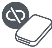 CANON Zoemini - Icône de statut de la batterie (dans l'application) - 2