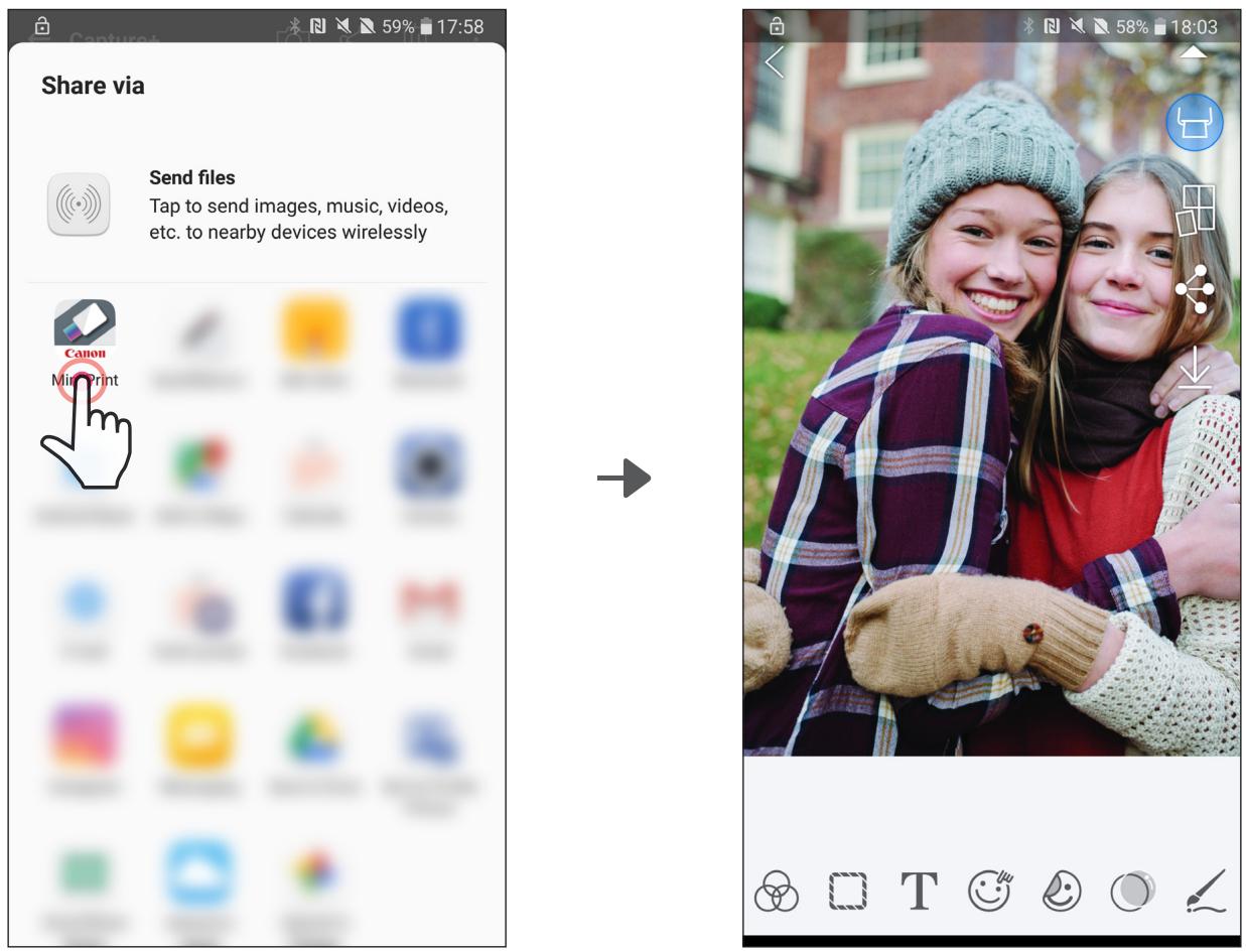 CANON Zoemini - Sous Android - 1