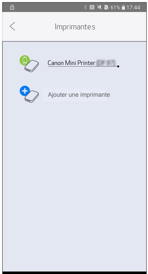 CANON Zoemini - Connection sous Android - 11