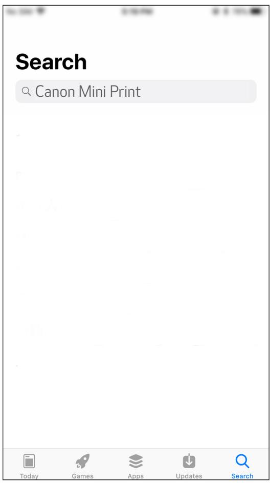 CANON Zoemini - EN CHERCHANT « Canon Mini Print » DANS LES APP STORES - 4