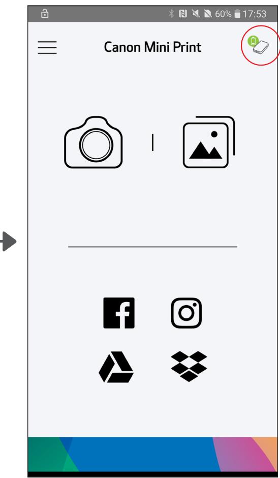 CANON Zoemini - Connection sous Android - 4