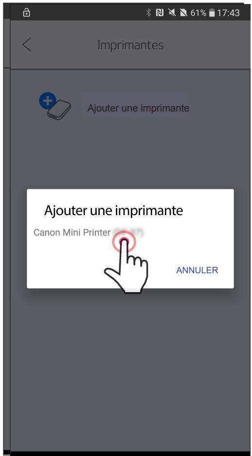 CANON Zoemini - Connection sous Android - 9