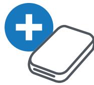 CANON Zoemini - Icône de statut de la batterie (dans l'application) - 1