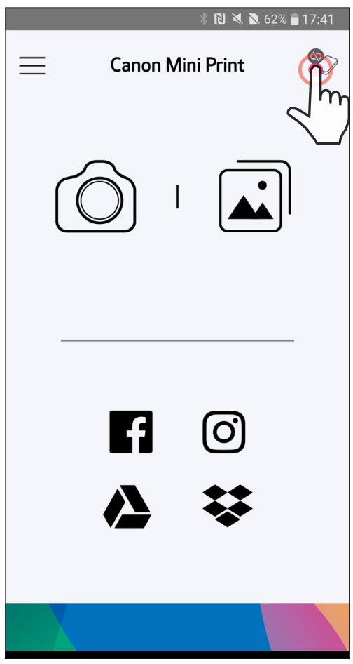 CANON Zoemini - Connection sous Android - 2
