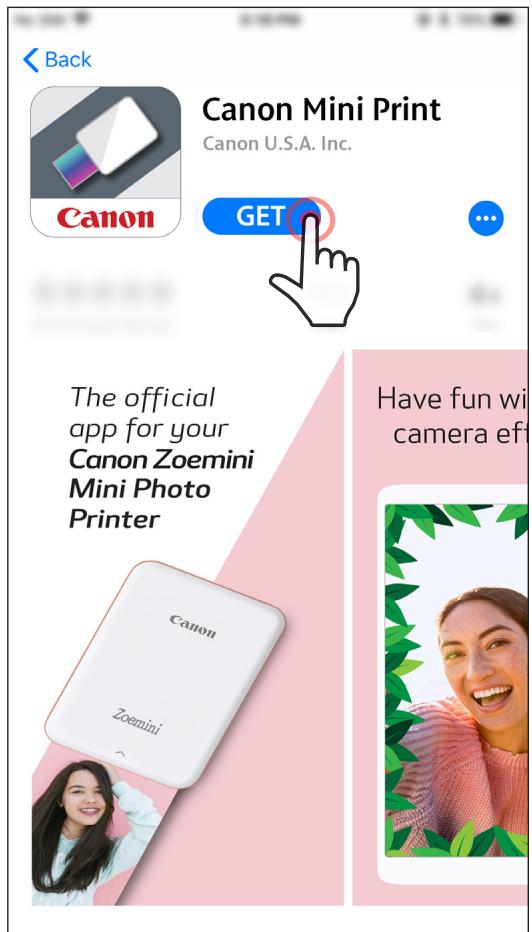 CANON Zoemini - EN CHERCHANT « Canon Mini Print » DANS LES APP STORES - 6